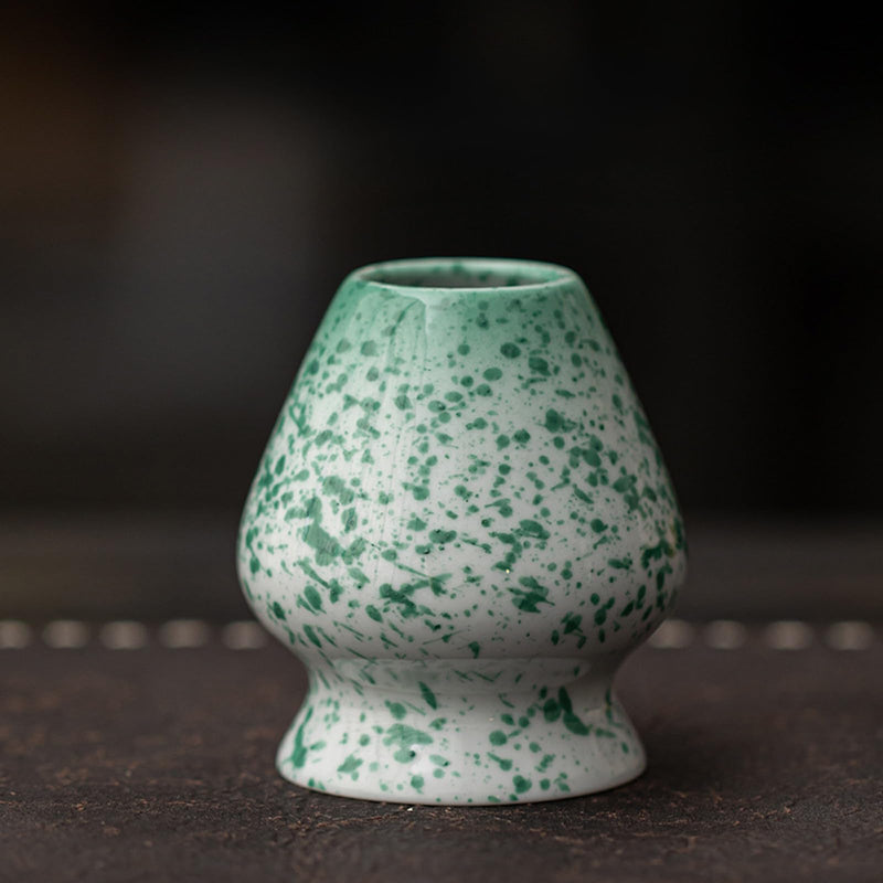 JIKANNOYA 抹茶 セット matcha set 初心者 茶道具 4点セット 陶器 抹茶茶碗 bowl 茶杓 茶せん 百本立 whisk 茶筅立て くせ直し お手入れも簡単 自宅用 ceremony 母の日 父の日 誕生日 贈り物 gift おしゃれ cute 高級 おうち時間グッズ CJ181