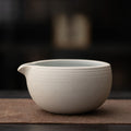 抹茶茶碗(ホワイト)