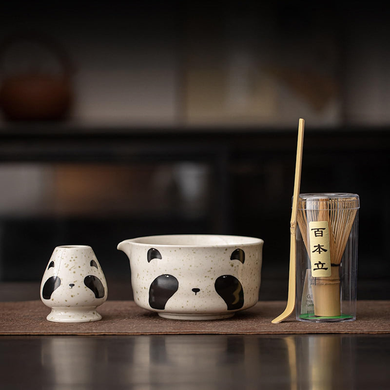 JIKANNOYA 抹茶セット 抹茶 セット 自宅用 茶道具 初心者 お点前セット 抹茶 陶器 抹茶茶碗 茶杓 茶杓立て 茶せん 百本立 茶筅立て くせ直し 綿茶巾 抹茶篩 茶道セット matcha set for beginners お手入れも簡単 母の日 父の日 誕生日 贈り物 おしゃれ かわいい 500ml AQCJ101