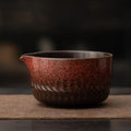 抹茶茶碗(レッド)
