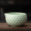抹茶茶碗(グリーン)