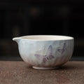 抹茶茶碗(蝶)