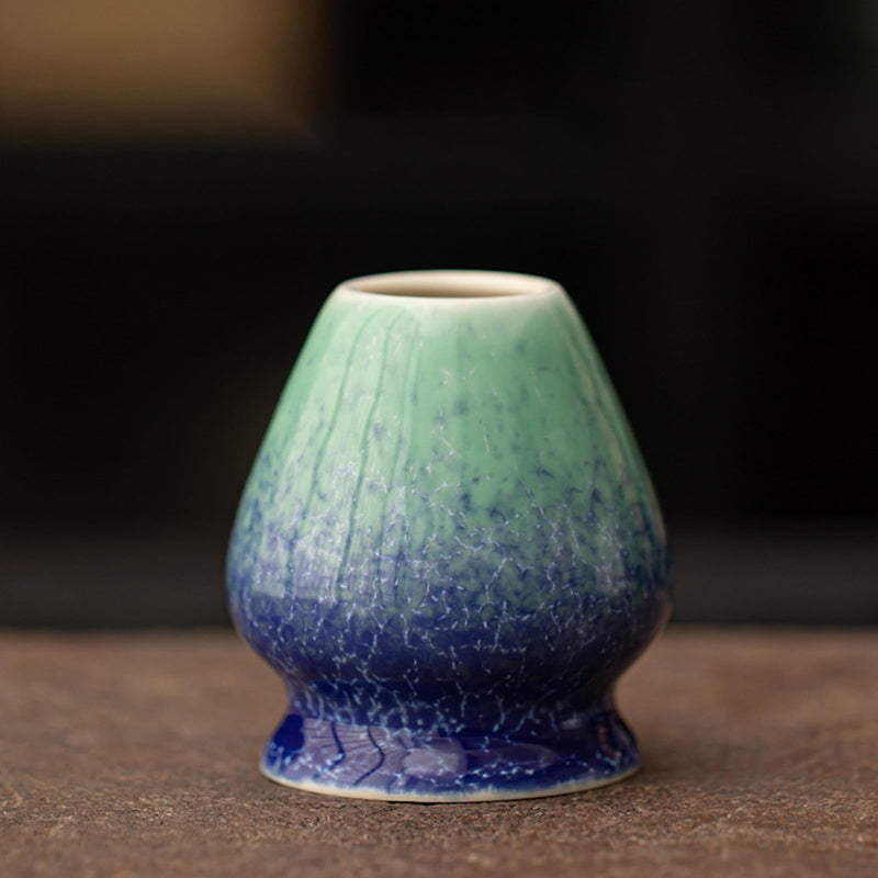 JIKANNOYA 抹茶セット 抹茶 セット 自宅用 茶道具 初心者 お点前セット 抹茶 陶器 抹茶茶碗 茶杓 茶杓立て 茶せん 百本立 茶筅立て くせ直し 綿茶巾 抹茶篩 茶道セット matcha set for beginners お手入れも簡単 母の日 父の日 誕生日 贈り物 おしゃれ 500ml AQCJ93