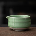 抹茶茶碗(グレイッシュグリーン)