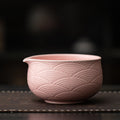 抹茶茶碗(ピンク)