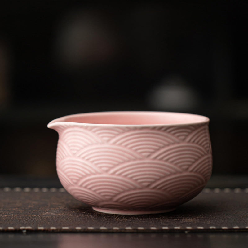 JIKANNOYA 抹茶 セット matcha set 初心者 茶道具 4点セット 陶器 抹茶茶碗 bowl 茶杓 茶せん 百本立 whisk 茶筅立て くせ直し お手入れも簡単 自宅用 ceremony 母の日 父の日 誕生日 贈り物 gift おしゃれ cute 高級 おうち時間グッズ 青海波模様 CJ230