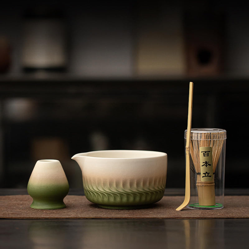 JIKANNOYA 抹茶 セット 茶道具 茶道セット 初心者 抹茶セット matcha set ceremony for beginners お点前セット whisk chasen 抹茶 陶器 抹茶茶碗 茶杓 茶杓立て 茶せん 茶筅 百本立 茶筅立て くせ直し 綿茶巾 抹茶篩 お手入れも簡単 自宅用 母の日 父の日 誕生日 プレゼント 贈り物 おしゃれ AQCJ118