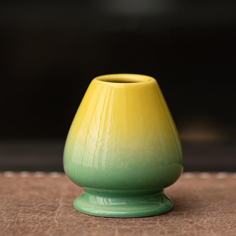 JIKANNOYA 抹茶セット 茶道具 初心者 自宅用 お点前セット matcha set 茶道 茶器 茶杓 茶筅 茶せん 百本立 茶筅立て くせ直し 抹茶篩 綿茶巾 陶器茶杓立て お手入れも簡単 持ち運び アウトドア 母の日 父の日 誕生日 贈り物 人気 おしゃれ 4点セット AQCJ71