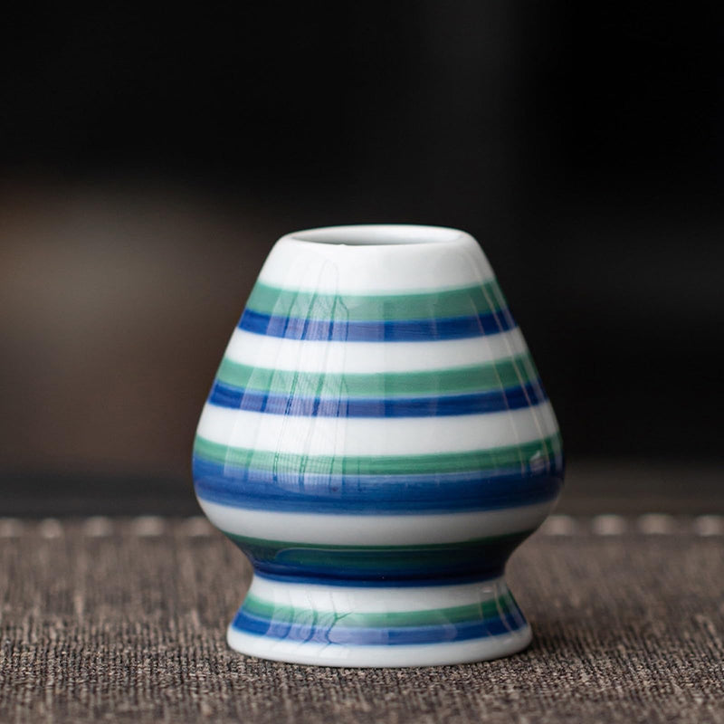 JIKANNOYA 抹茶 セット matcha set 茶道具 4点セット陶器 抹茶茶碗 bowl 茶杓 茶せん 百本立 whisk 茶筅立て くせ直し お手入れも簡単 初心者 自宅用 ceremony 母の日 父の日 誕生日 贈り物 gift おしゃれ cute 高級 おうち時間グッズ CJ166