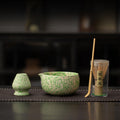 4点セット(フレッシュグリーン（ドット）)