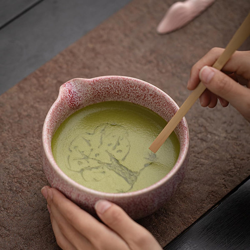 JIKANNOYA 抹茶セット 抹茶 セット 自宅用 茶道具 初心者 お点前セット 抹茶 陶器 抹茶茶碗 茶杓 茶杓立て 茶せん 百本立 茶筅立て くせ直し 茶道セット matcha set for beginners お手入れも簡単 母の日 父の日 誕生日 贈り物 おしゃれ CJ220