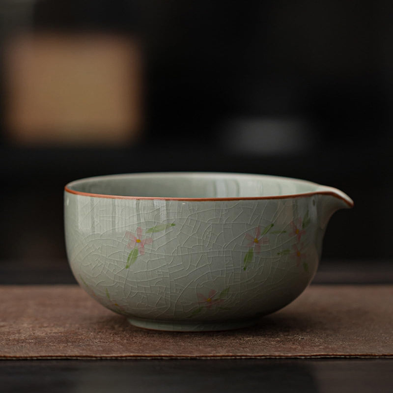 JIKANNOYA 抹茶 セット matcha set 茶道具 4点セット陶器 抹茶茶碗 bowl 茶杓 茶せん 百本立 whisk 茶筅立て くせ直し お手入れも簡単 初心者 自宅用 ceremony 母の日 父の日 誕生日 贈り物 gift おしゃれ cute 高級 おうち時間グッズ 汝窯 CJ153