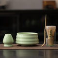 4点セット（ライトグリーン、580ml）