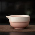 抹茶茶碗(ピンク)
