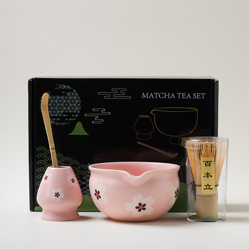 JIKANNOYA 抹茶セット 抹茶 セット 自宅用 茶道具 初心者 お点前セット 抹茶 陶器 抹茶茶碗 茶杓 茶杓立て 茶せん 百本立 茶筅立て くせ直し 綿茶巾 抹茶篩 茶道セット matcha set for beginners お手入れも簡単 母の日 父の日 誕生日 贈り物セット おしゃれ 500ml AQCJ61