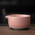抹茶茶碗(ピンク)