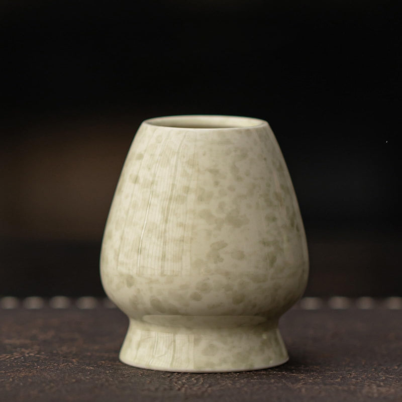 JIKANNOYA 抹茶 セット matcha set 初心者 茶道具 4点セット 陶器 抹茶茶碗 bowl 茶杓 茶せん 百本立 whisk 茶筅立て くせ直し お手入れも簡単 自宅用 ceremony 母の日 父の日 誕生日 贈り物 gift おしゃれ cute 高級 おうち時間グッズ CJ190