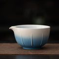 抹茶茶碗(ブルー)