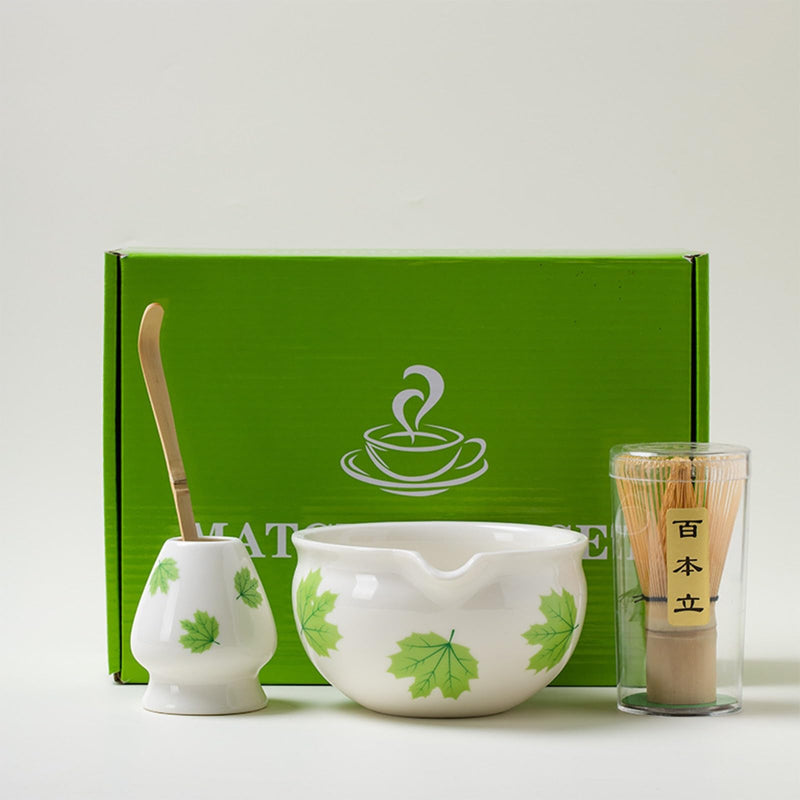 JIKANNOYA 抹茶 セット 抹茶セット 自宅用 茶道具 初心者 お点前セット 抹茶 陶器 抹茶茶碗 茶杓 茶杓立て 茶せん 百本立 茶筅立て くせ直し 綿茶巾 抹茶篩 茶道セット matcha set for beginners お手入れも簡単 母の日 父の日 誕生日 贈り物セット おしゃれ 500ml AQCJ59