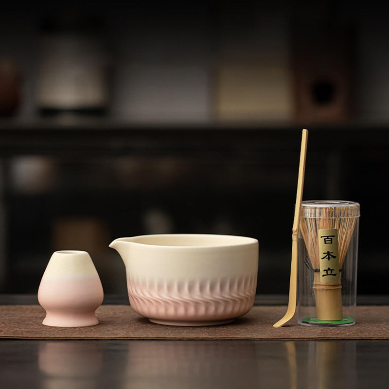 JIKANNOYA 抹茶 セット 茶道具 茶道セット 初心者 抹茶セット matcha set ceremony for beginners お点前セット whisk chasen 抹茶 陶器 抹茶茶碗 茶杓 茶杓立て 茶せん 茶筅 百本立 茶筅立て くせ直し 綿茶巾 抹茶篩 お手入れも簡単 自宅用 母の日 父の日 誕生日 プレゼント 贈り物 おしゃれ AQCJ118