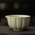 抹茶茶碗(モスグリーン)