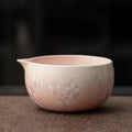 抹茶茶碗(ピンク)