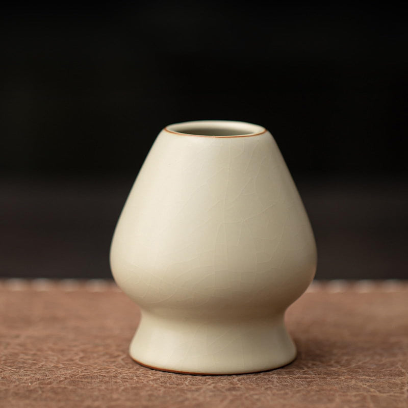 JIKANNOYA 抹茶セット 抹茶 セット 自宅用 茶道具 初心者 お点前セット 抹茶 陶器 抹茶茶碗 茶杓 茶杓立て 茶せん 百本立 茶筅立て くせ直し 綿茶巾 抹茶篩 茶道セット matcha set for beginners お手入れも簡単 母の日 父の日 誕生日 贈り物 おしゃれ 汝窯 500ml AQCJ94