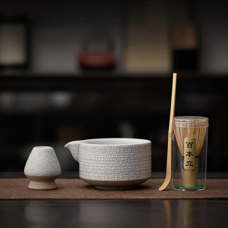 JIKANNOYA 抹茶 セット 茶道具 茶道セット 初心者 抹茶セット matcha set ceremony for beginners お点前セット whisk chasen 抹茶 陶器 抹茶茶碗 注ぎ口付き 茶杓 茶杓立て 茶せん 茶筅 百本立 茶筅立て くせ直し 綿茶巾 抹茶篩 お手入れも簡単 自宅用 母の日 父の日 誕生日 プレゼント 贈り物 おしゃれ ル窯 AQCJ120