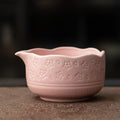 抹茶茶碗(ピンク)