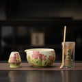 4点セット(青桜)
