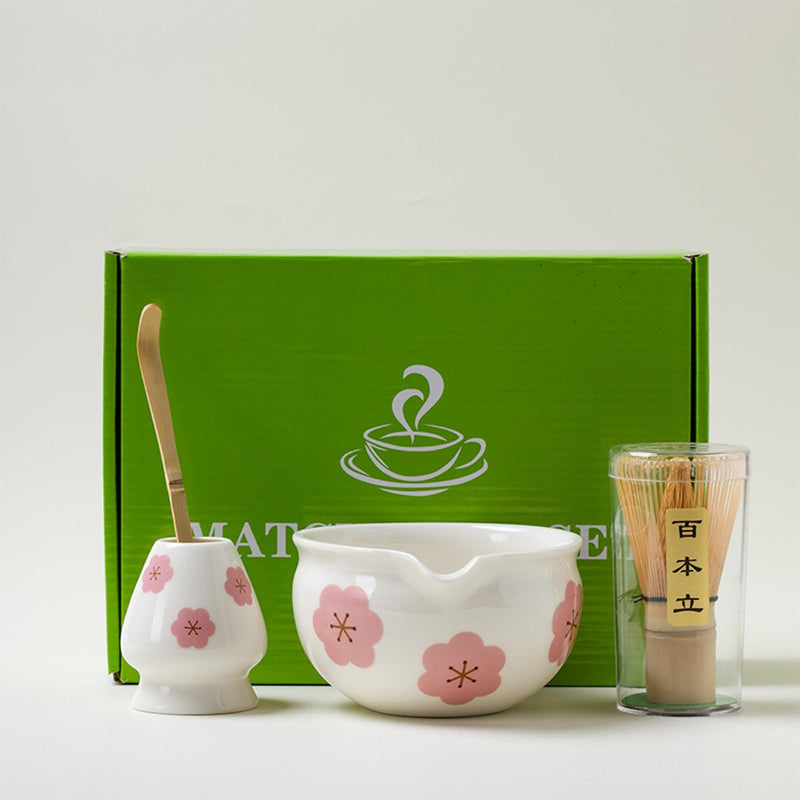 JIKANNOYA 抹茶 セット 抹茶セット 自宅用 茶道具 初心者 お点前セット 抹茶 陶器 抹茶茶碗 茶杓 茶杓立て 茶せん 百本立 茶筅立て くせ直し 綿茶巾 抹茶篩 茶道セット matcha set for beginners お手入れも簡単 母の日 父の日 誕生日 贈り物セット おしゃれ 500ml AQCJ59