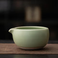 抹茶茶碗(グリーン)