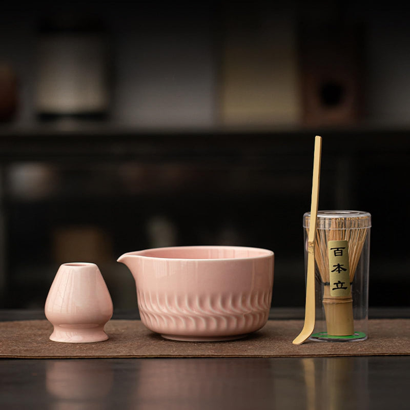 JIKANNOYA 抹茶 セット 茶道具 茶道セット 初心者 抹茶セット matcha set ceremony for beginners お点前セット whisk chasen 抹茶 陶器 抹茶茶碗 茶杓 茶杓立て 茶せん 茶筅 百本立 茶筅立て くせ直し 綿茶巾 抹茶篩 お手入れも簡単 自宅用 母の日 父の日 誕生日 プレゼント 贈り物 おしゃれ AQCJ118