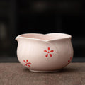 抹茶茶碗(花弁)
