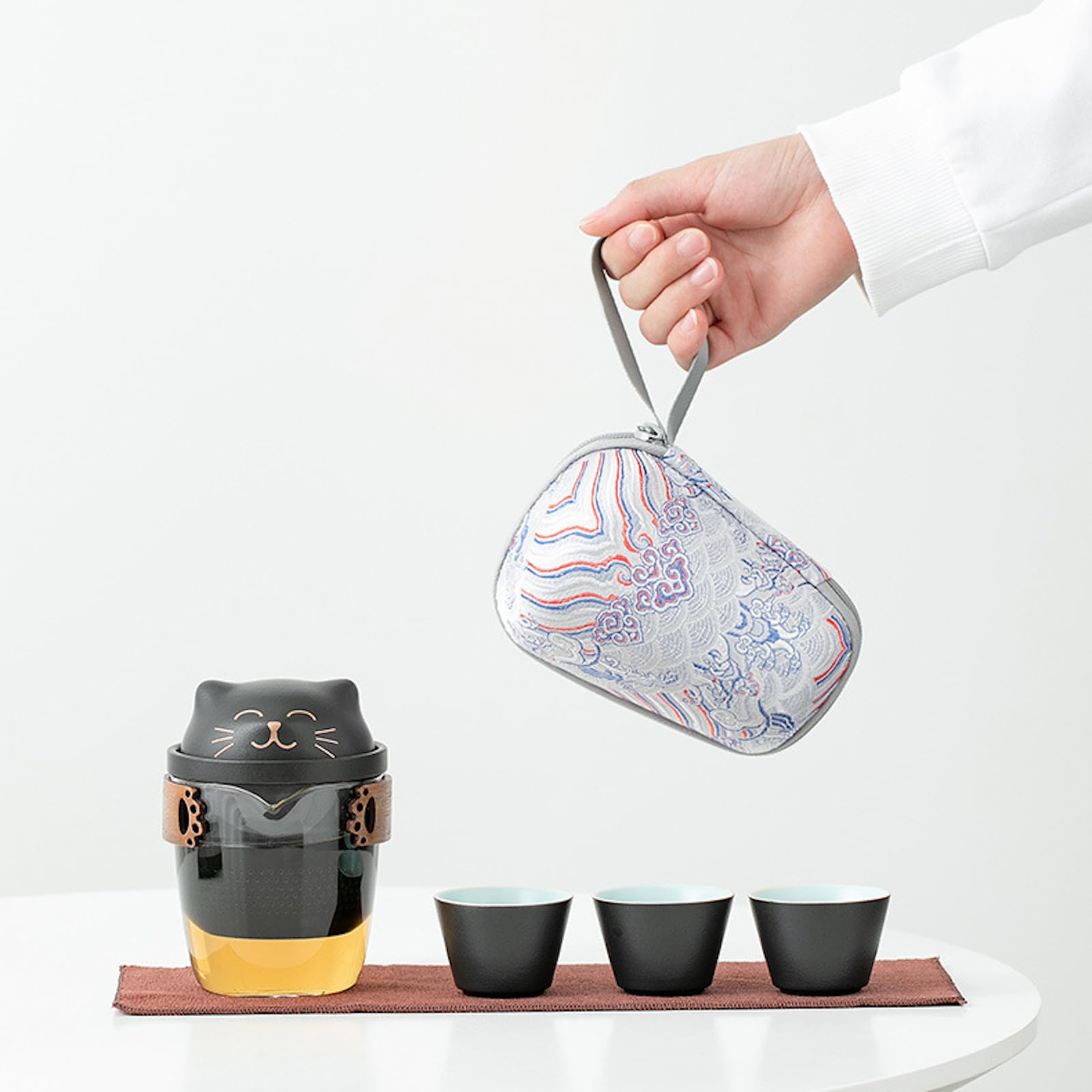 中国茶器セット 初心者向け｜急須・湯呑み - JIKANNOYA