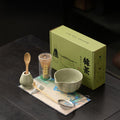 8点セット(抹茶グリーン)