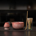 4点セット(ダークレッド)
