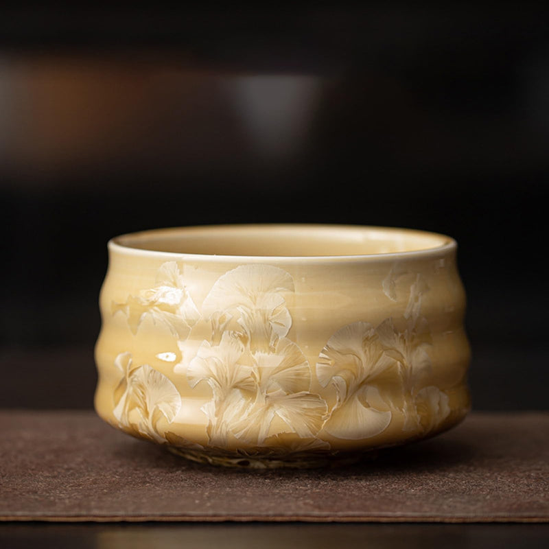 JIKANNOYA 抹茶 セット 抹茶セット 自宅用 茶道具 初心者 お点前セット 抹茶 陶器 抹茶茶碗 茶杓 茶杓立て 茶せん 百本立 茶筅立て くせ直し 綿茶巾 抹茶篩 茶道セット matcha set for beginners お手入れも簡単 母の日 父の日 誕生日 贈り物 おしゃれ 氷花柄 650ml AQCJ104