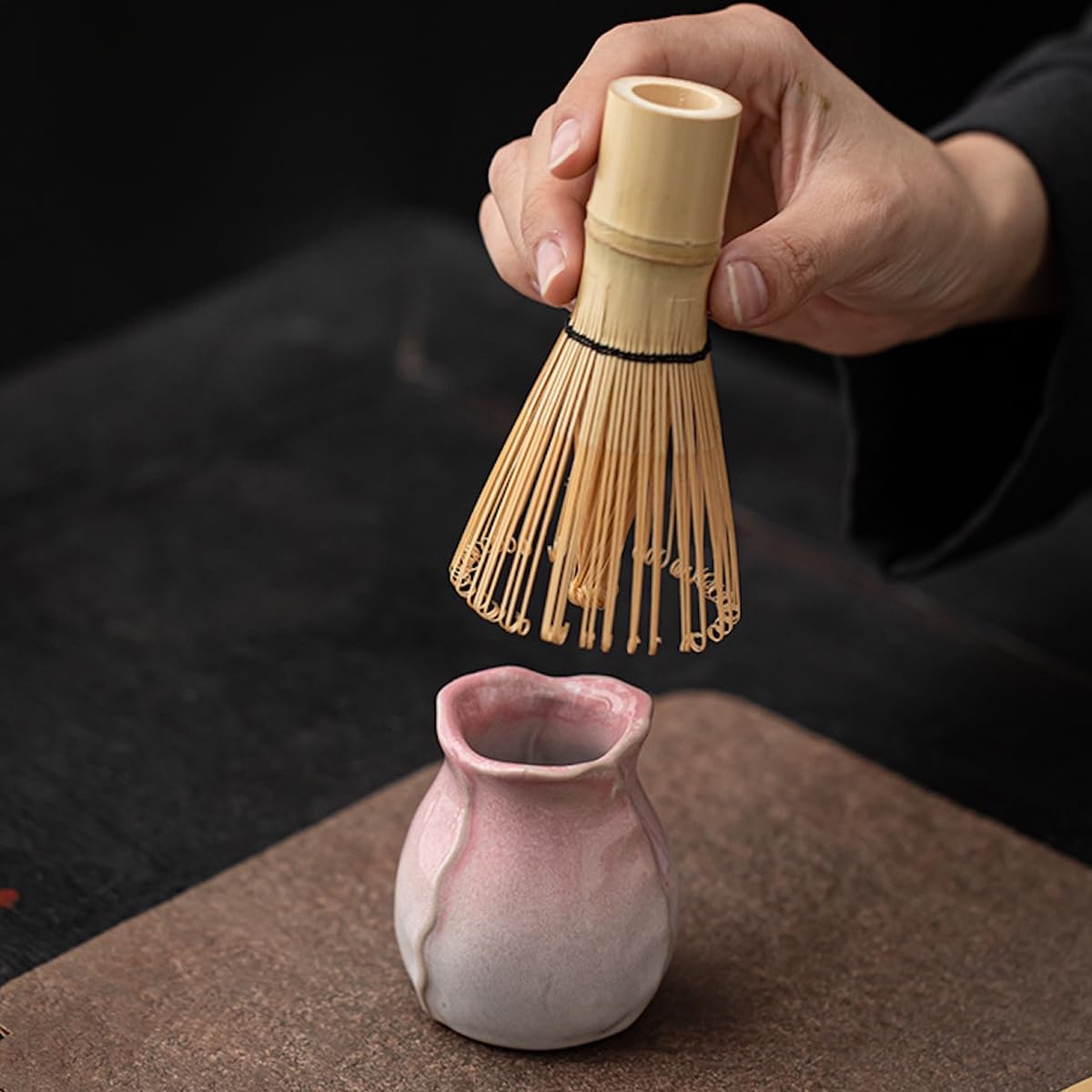 JIKANNOYA 抹茶 セット matcha set 茶道具 4点セット陶器 抹茶茶碗