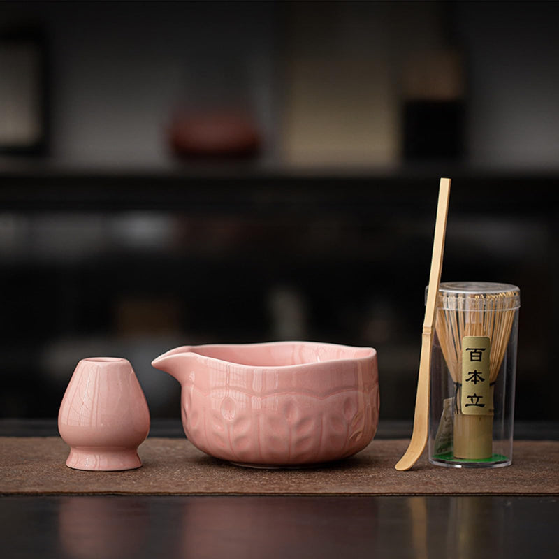JIKANNOYA 抹茶 セット 茶道具 茶道セット 初心者 抹茶セット matcha set ceremony for beginners お点前セット whisk chasen 抹茶 陶器 抹茶茶碗 注ぎ口付き 茶杓 茶杓立て 茶せん 茶筅 百本立 茶筅立て くせ直し 綿茶巾 抹茶篩 お手入れも簡単 自宅用 母の日 父の日 誕生日 プレゼント 贈り物 おしゃれ AQCJ125