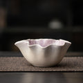 抹茶茶碗(パープルグラデーション)