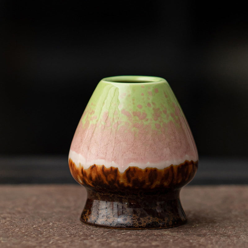 JIKANNOYA 抹茶 セット matcha set 茶道具 4点セット陶器 抹茶茶碗 bowl 茶杓 茶杓立て 茶せん 百本立 whisk 茶筅立て くせ直し 綿茶巾 抹茶篩 お手入れも簡単 初心者 自宅用 ceremony 母の日 父の日 誕生日 贈り物 gift おしゃれ cute 高級 CJ132