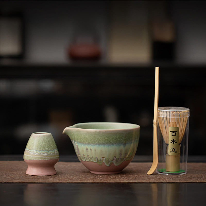 JIKANNOYA 抹茶 セット 茶道具 茶道セット 初心者 抹茶セット matcha set ceremony for beginners お点前セット whisk chasen 抹茶 陶器 抹茶茶碗 注ぎ口付き 茶杓 茶杓立て 茶せん 茶筅 百本立 茶筅立て くせ直し 綿茶巾 抹茶篩 お手入れも簡単 自宅用 母の日 父の日 誕生日 プレゼント 贈り物 おしゃれ AQCJ124