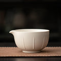 抹茶茶碗(ホワイト)
