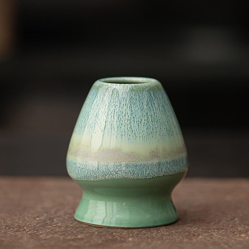 JIKANNOYA 抹茶 セット 抹茶セット 自宅用 茶道具 初心者 お点前セット 抹茶 陶器 抹茶茶碗 茶杓 茶杓立て 茶せん 百本立 茶筅立て くせ直し 綿茶巾 抹茶篩 茶道セット matcha set for beginners お手入れも簡単 母の日 父の日 誕生日 贈り物セット おしゃれ 500ml AQCJ80