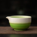 抹茶茶碗(グリーン)