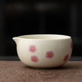 抹茶茶碗(アイボリー)