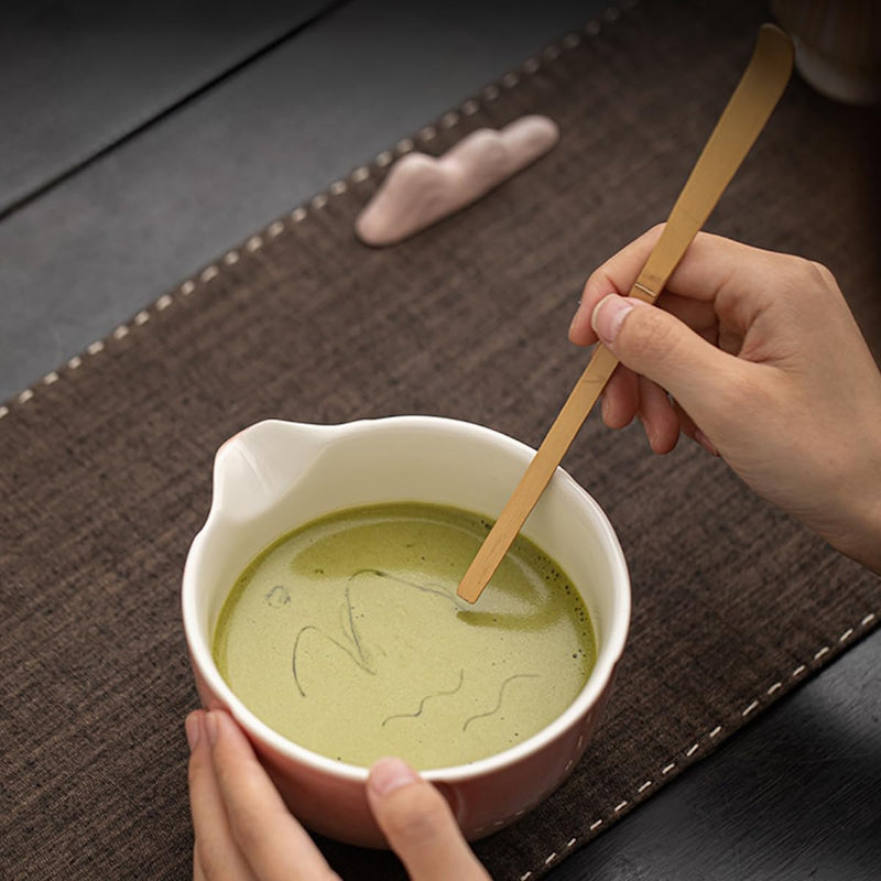 JIKANNOYA 抹茶 セット matcha set 茶道具 4点セット陶器 抹茶茶碗 bowl 茶杓 茶せん 百本立 whisk 茶筅立て くせ直し お手入れも簡単 初心者 自宅用 ceremony 母の日 父の日 誕生日 贈り物 gift おしゃれ cute 高級 おうち時間グッズ CJ152