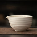 抹茶茶碗(ホワイト)