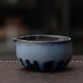 抹茶茶碗(ネイビーブルー)